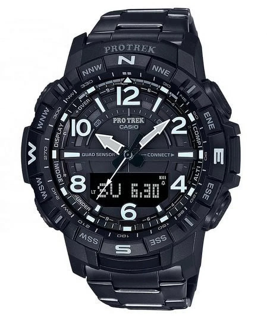 Casio Quad Watch Sensor Pro Trek PRTB50YT-1 Mens