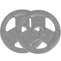 2 and or Pack Training Olympic Plates, Iron for Weightlifting, Olympic Plate Strength 17LB Cast Weight Standard