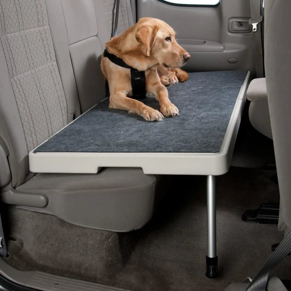 Pets For Non-Sliding Shelf Vehicle Carpet Rear With Seat - Petdek