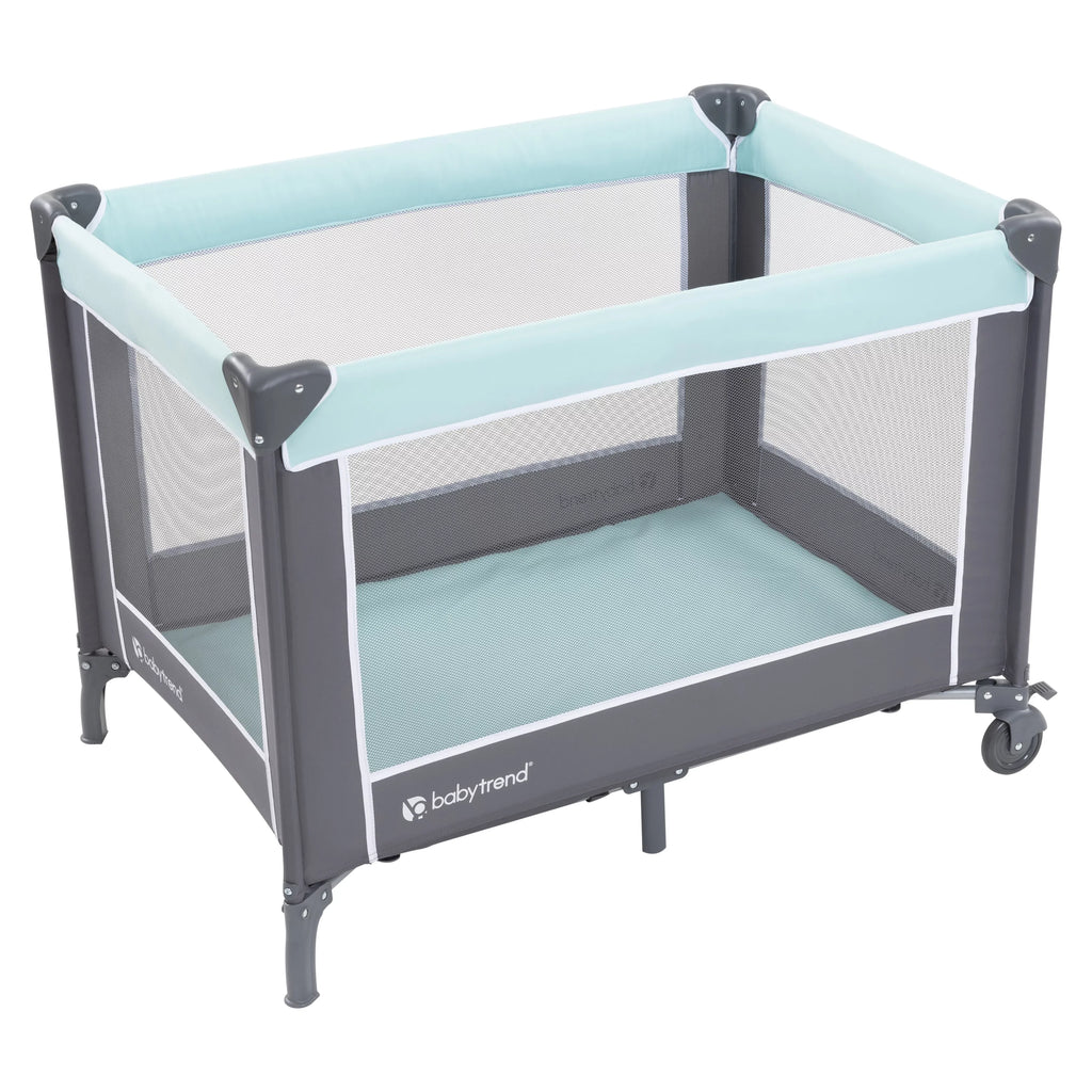 Playard Center Trend Baby Unisex Nursery with Travel Blue, Portable - Bag Twinkle