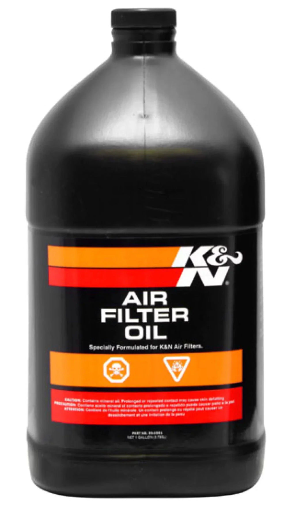 Gallon 1 Air Filter Oil 99-0551 - K N and