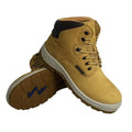 Hiker 7 - 6 in. Comp Work Boot Poseidon Wheat Size Waterproof Men's Toe