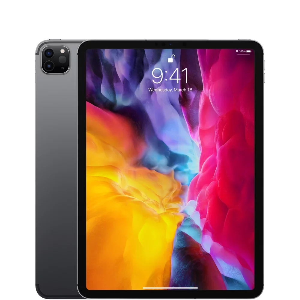 '- Generation 2nd Pro 11" (Refurbished) Restored 128GB Wi-Fi Apple iPad