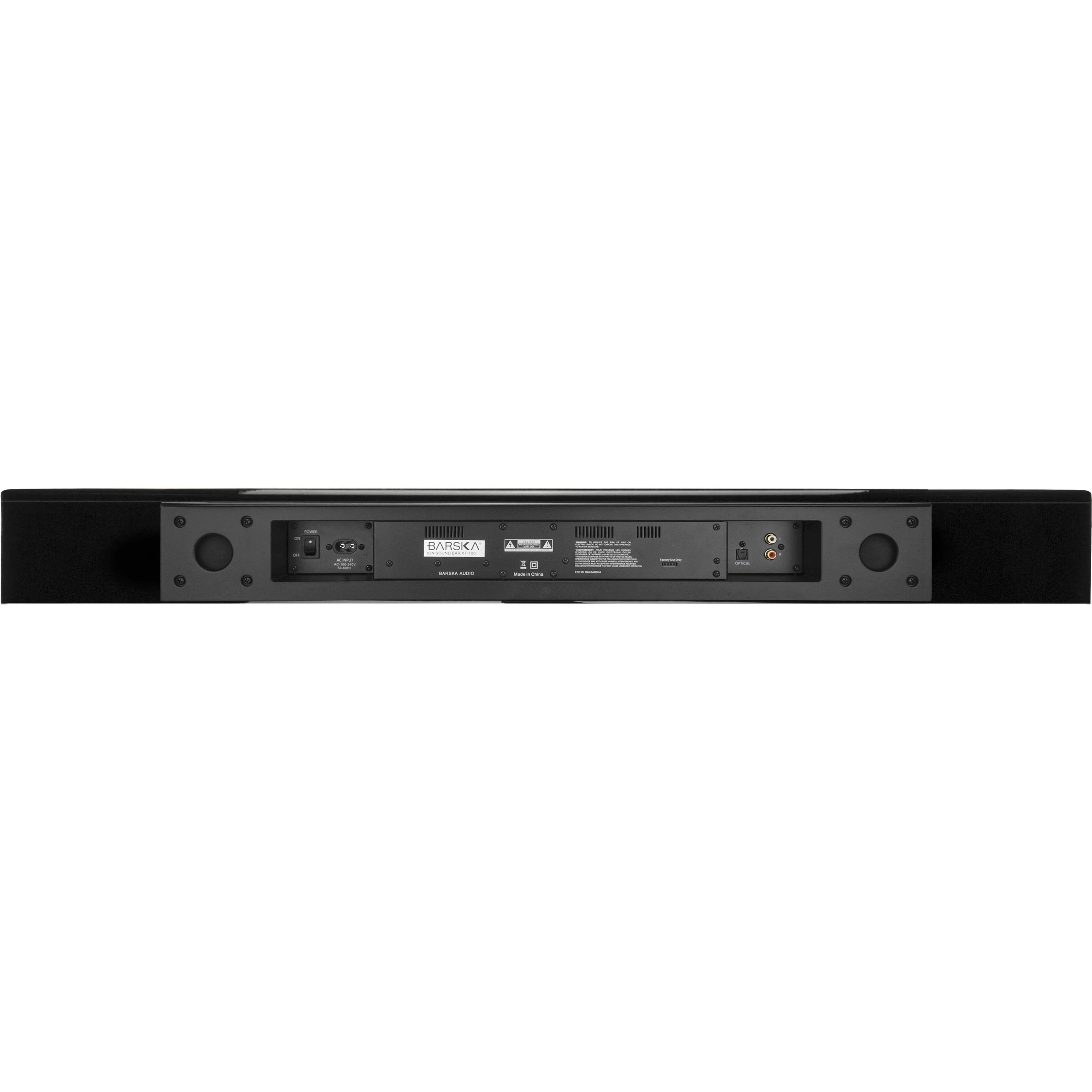 '- Ion XT-100 Black Barska Bar Sound BP12382