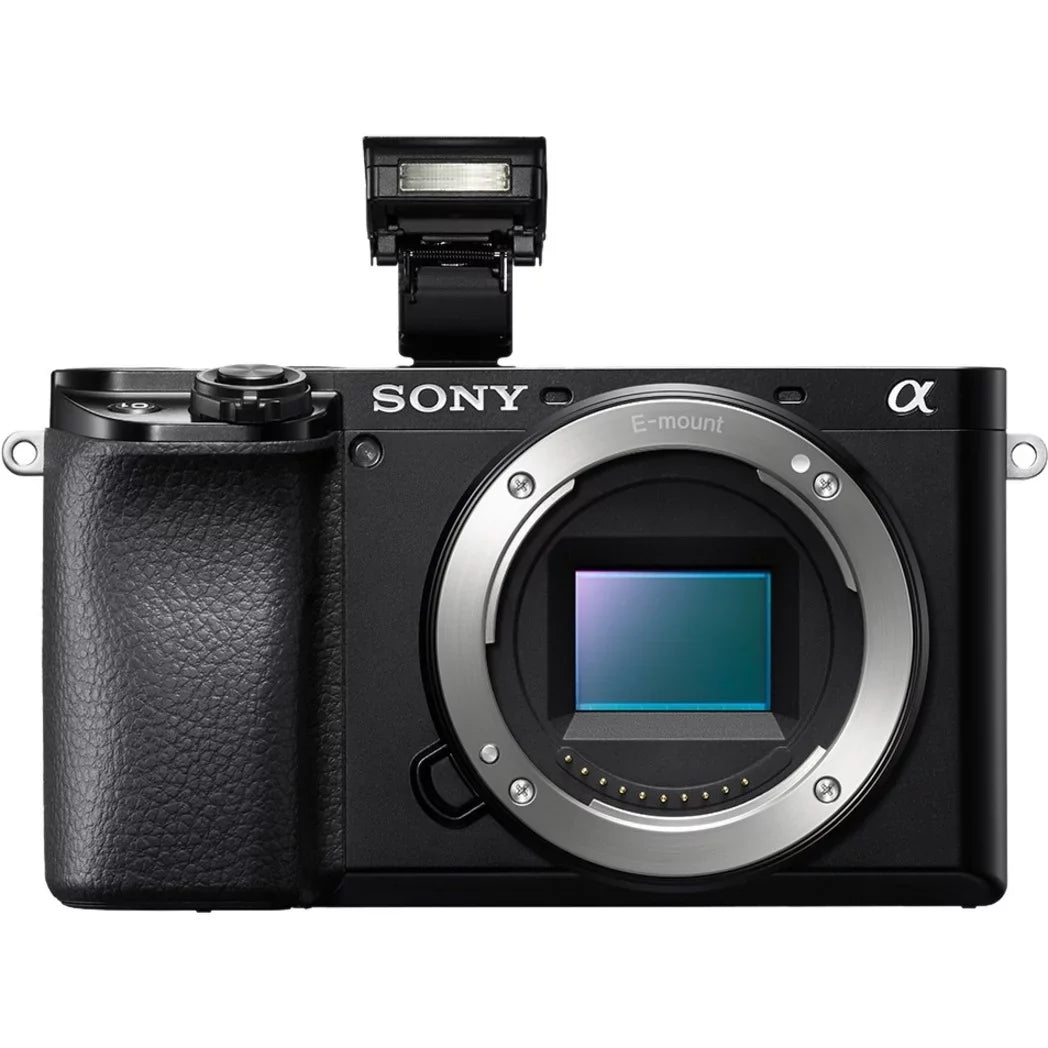 Body Alpha Camera Black Only, Sony 24.2 ??6100 Mirrorless Megapixel