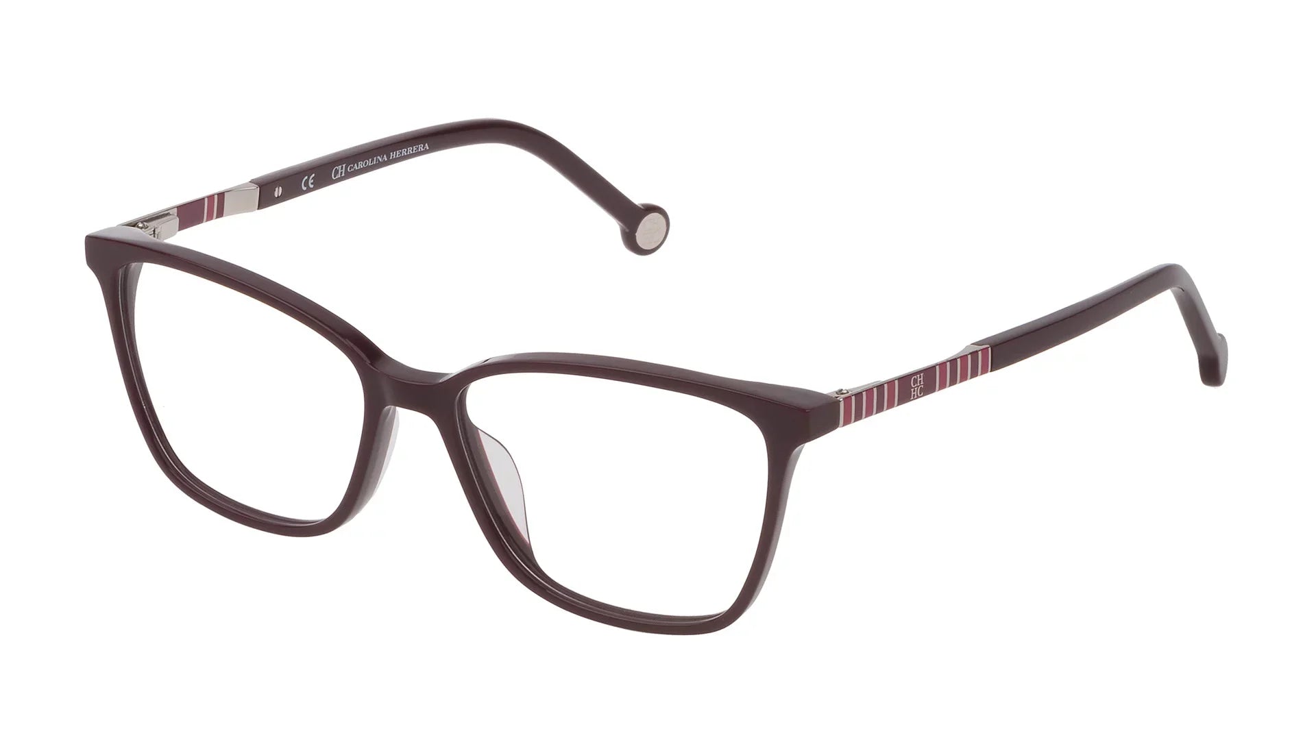 FRAME WOMEN CAROLINA VHE838 HERRERA PINK EYEGLASSES 09FD