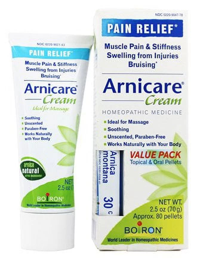 '- with oz Arnicare Tube of Value Boiron 2) C 2.5 Pack (pack Cream Blue 30