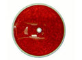 '- Center Pack) Hole Cortina 13-099-32 Red - (100 3-3/8" Reflector Mount Dia.