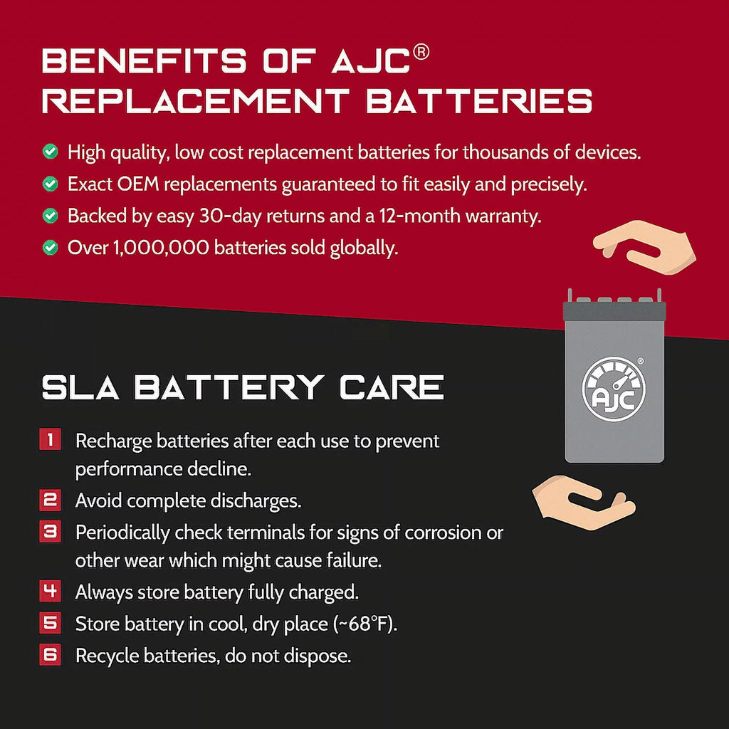 12V an Snowmobile Brand 500Ss This - AJC Replacement 593CC Replacement Battery Bombardier (2005) GTx Is