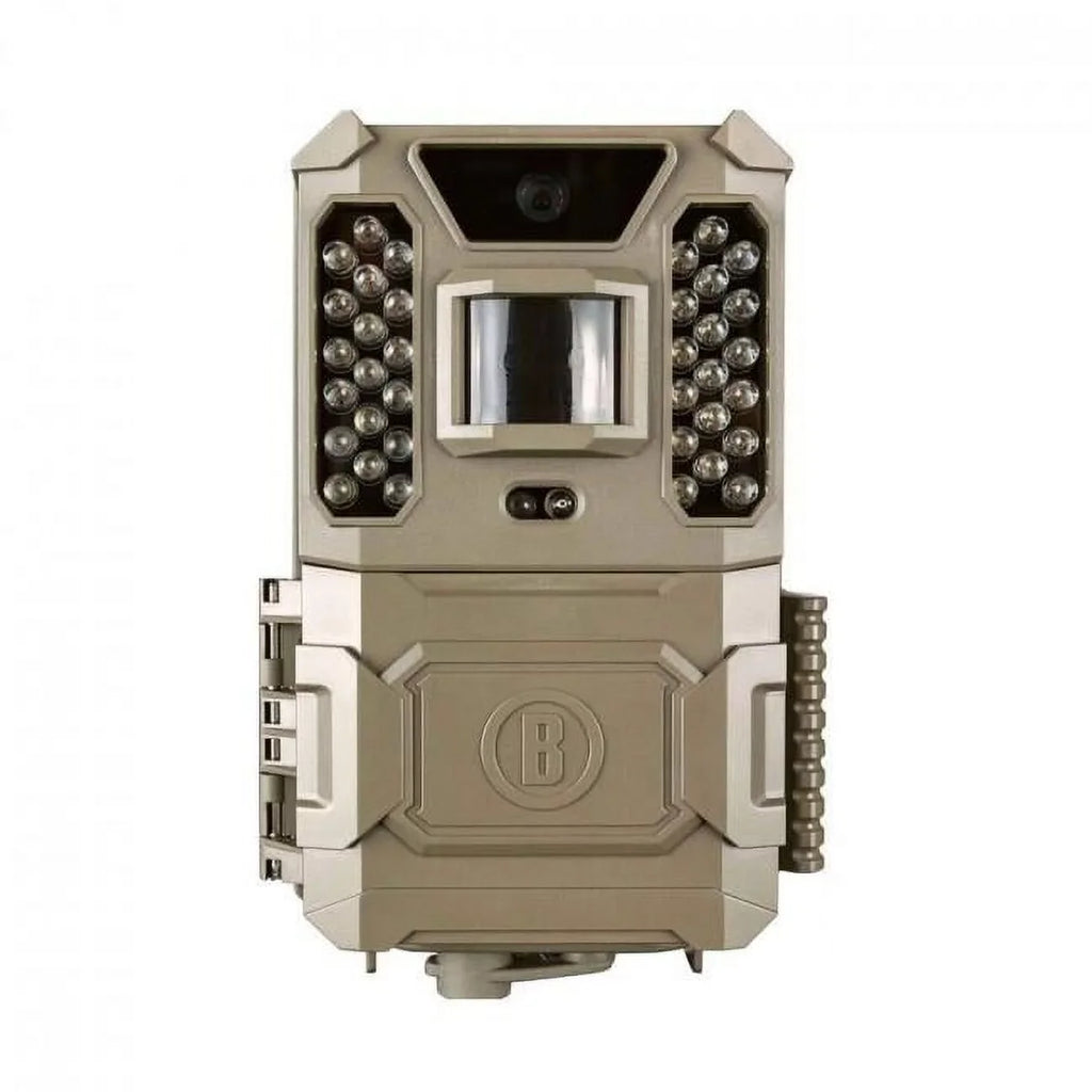 Glow BUS119932M Tan Bushnell Prime Trail Camera, 24MP Low