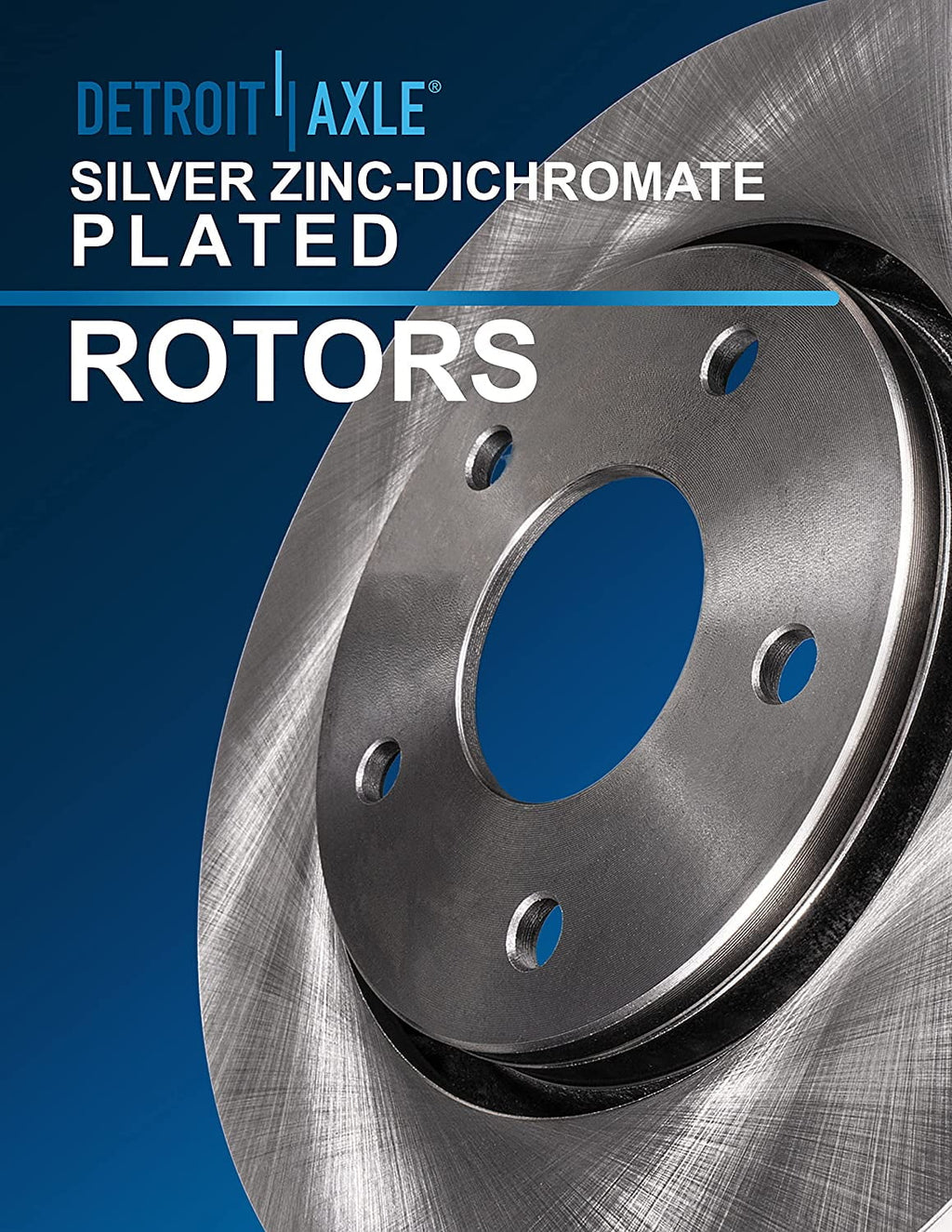 9-5 Rotors Rotor Pads Disc Ceramic Kit GMC LaCrosse Front Impala - Detroit Saab Malibu Equinox Brake : Limited 12.64'' Buick Regal Terrain Axle Brakes Chevrolet for Brakes