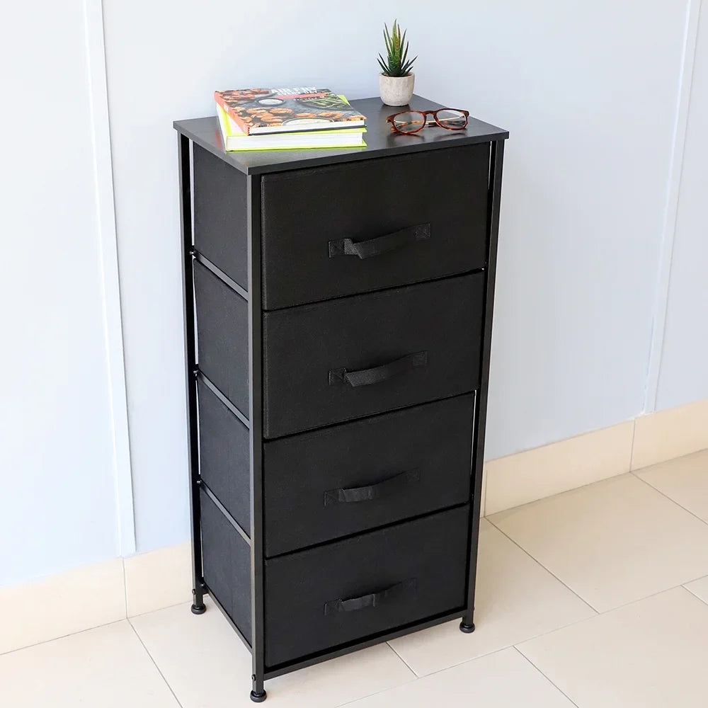 Home Drawer Organizer, Storage Basics Black 4