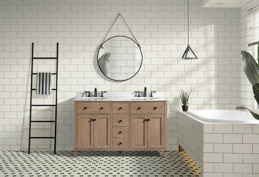 Annie Fir Vanity Weathered Bathroom 55