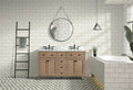 Annie Fir Vanity Weathered Bathroom 55