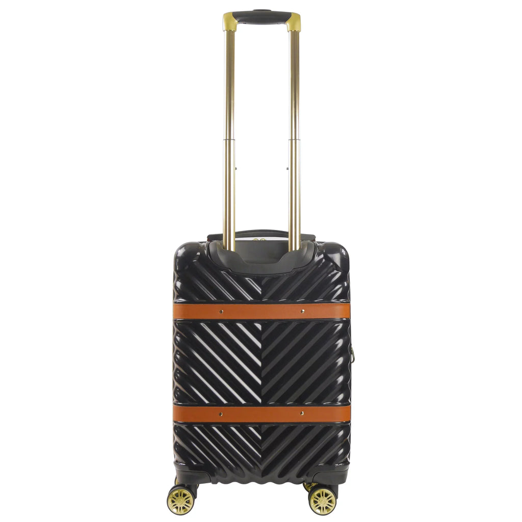 HARDSIDE SPINNER Black STELLA 22"