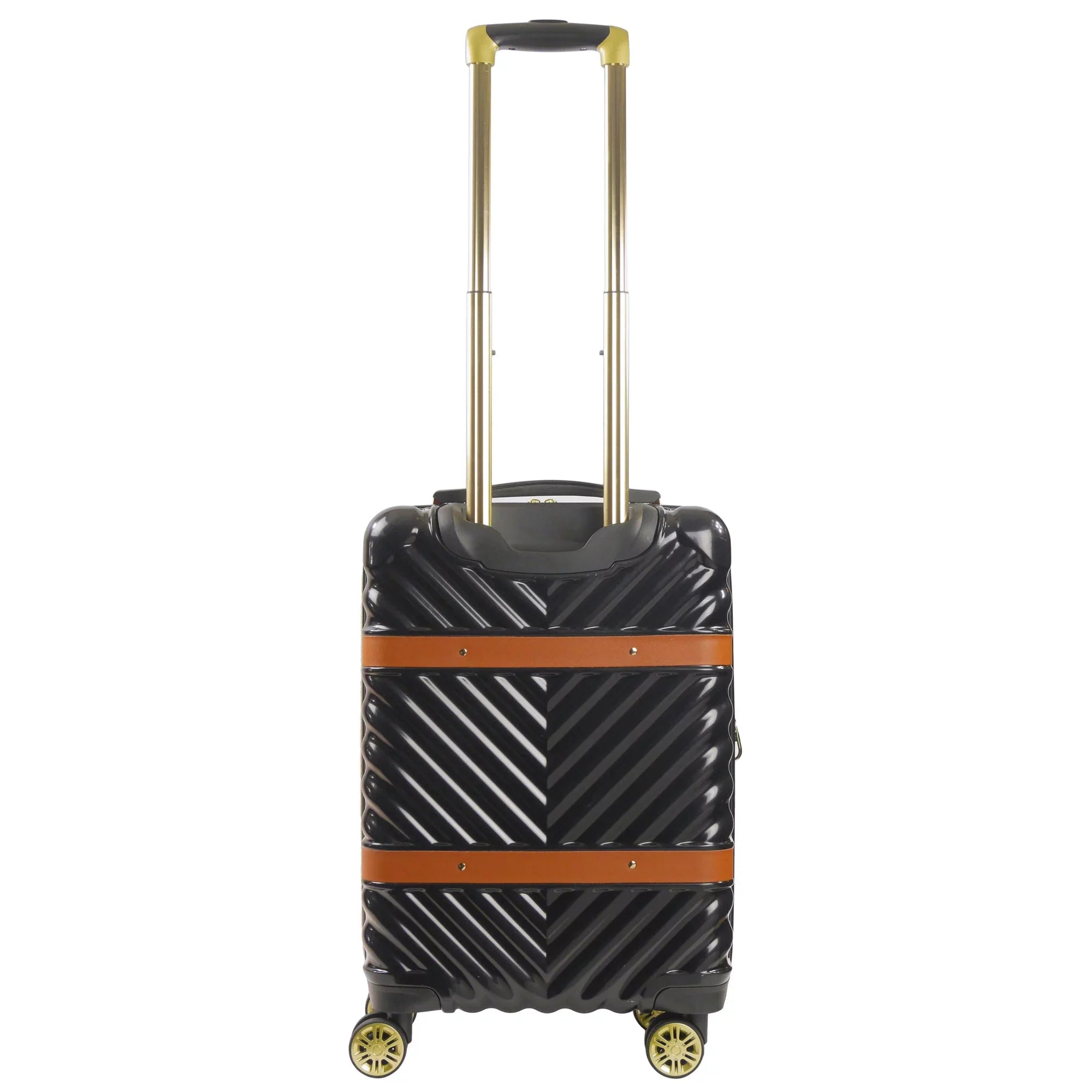 HARDSIDE SPINNER Black STELLA 22"