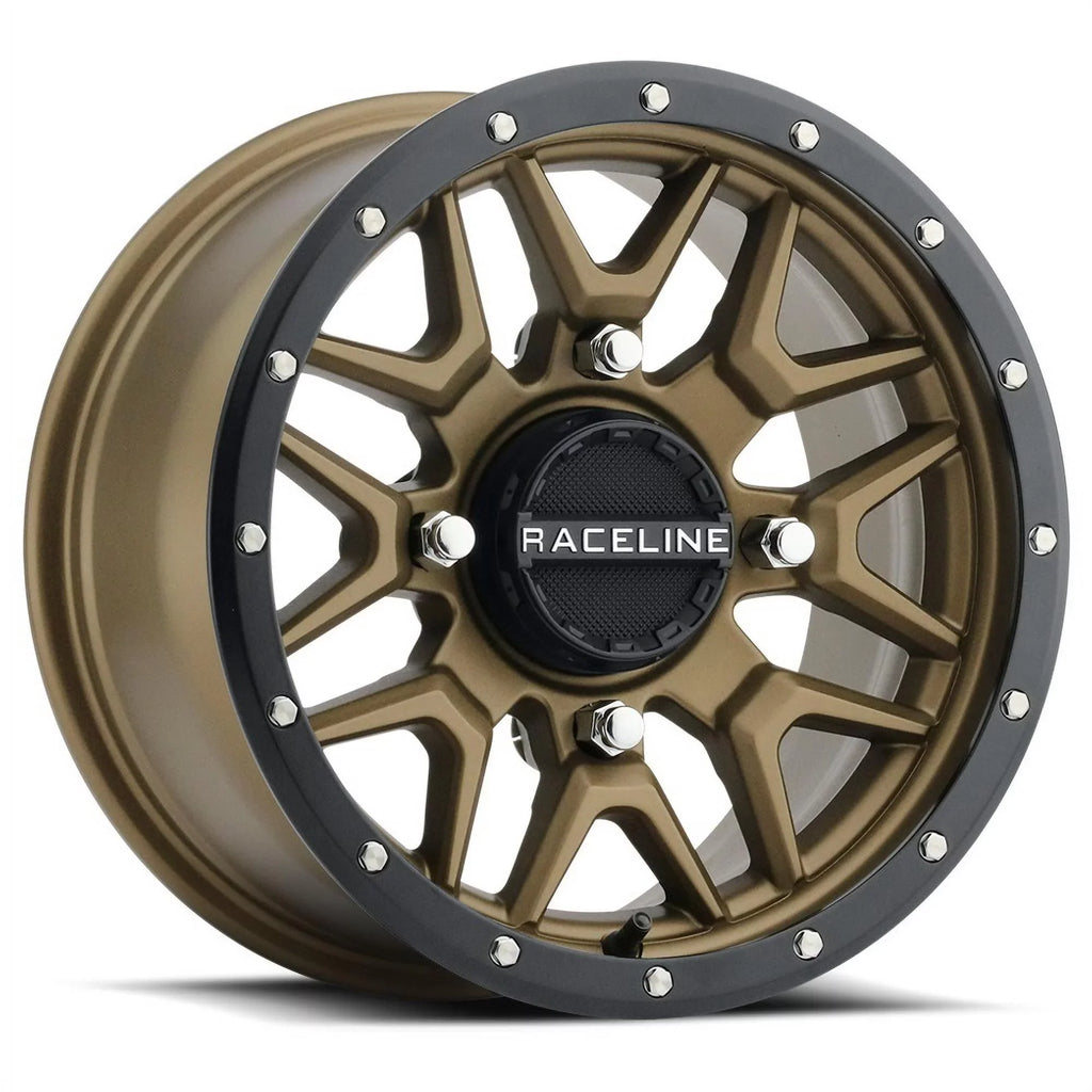 Tires Reptile FXT Krank Pro 28" Kawasaki Raceline Bronze 14" Wheels Mule