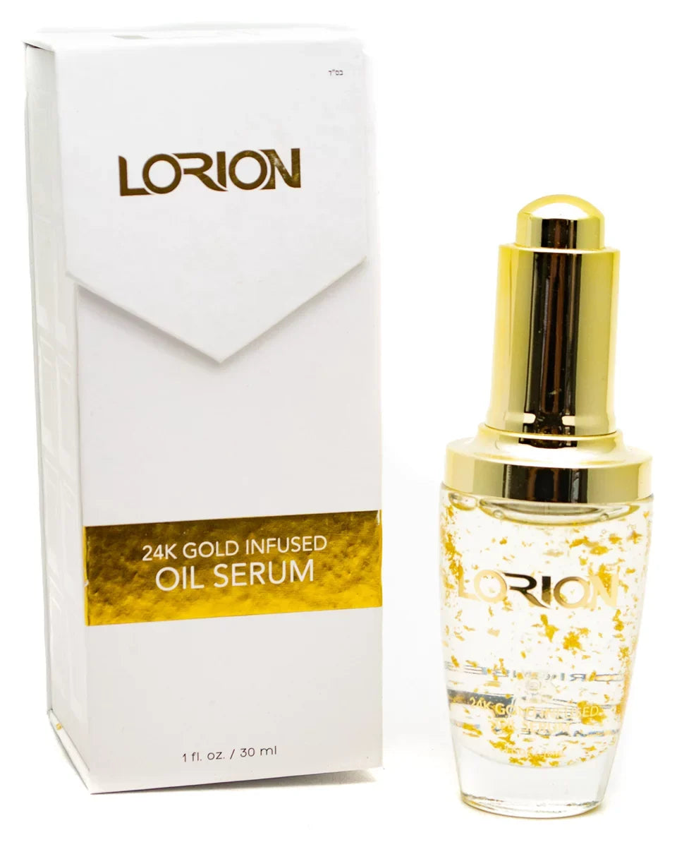1 oz 24K fl SERUM Lorion Infused OIL Gold