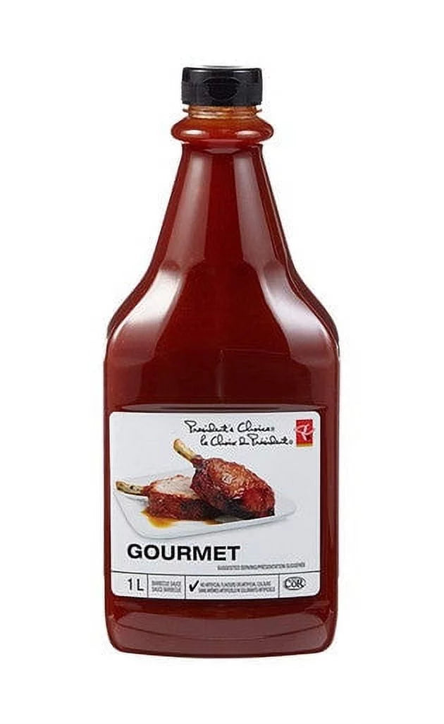 Sauce, oz.) {Imported Gourmet (1L/33.8 PC Canada} fl. Barbecue from