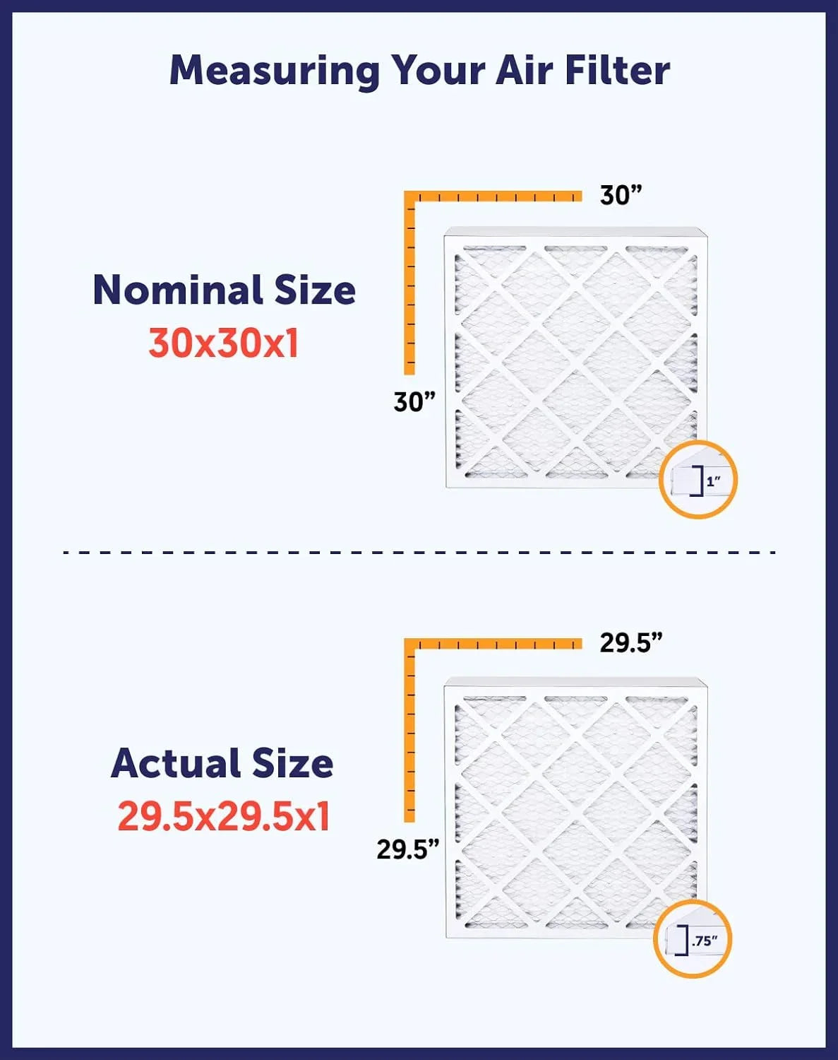 | King A/C .75" MADE x Size: Pleated x 4-PACK Filters Filter IN 32.5 HVAC Filter | 8 11x32.5x1a Air Furnace Actual | | USA 11 MERV