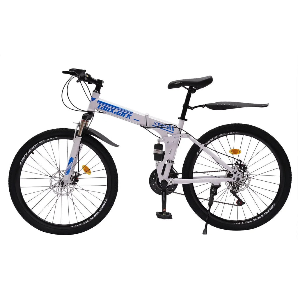 21 MTB Mountain Speed 26" Brake Bikes Bike Men Disc Dual SHZICMY Folding Bicycle School