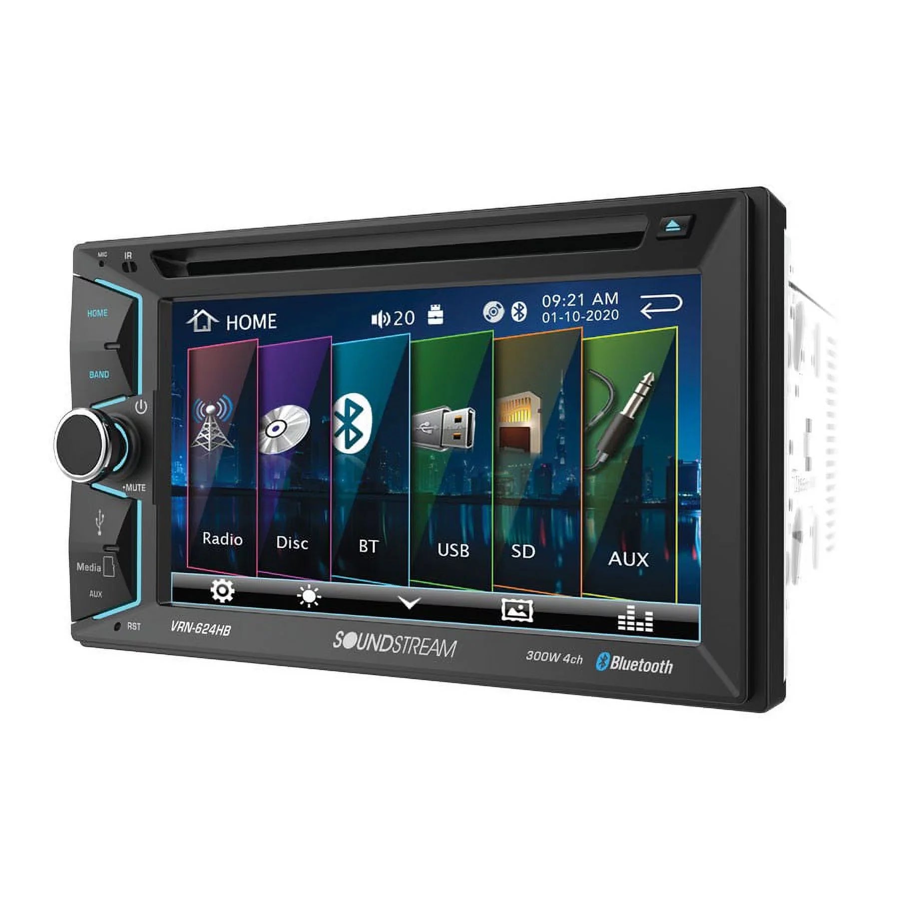 Car NAVIGATION TRUCK GPS 2009-2012 BT DODGE Stereo Radio SYSTEM BLUETOOTH RAM