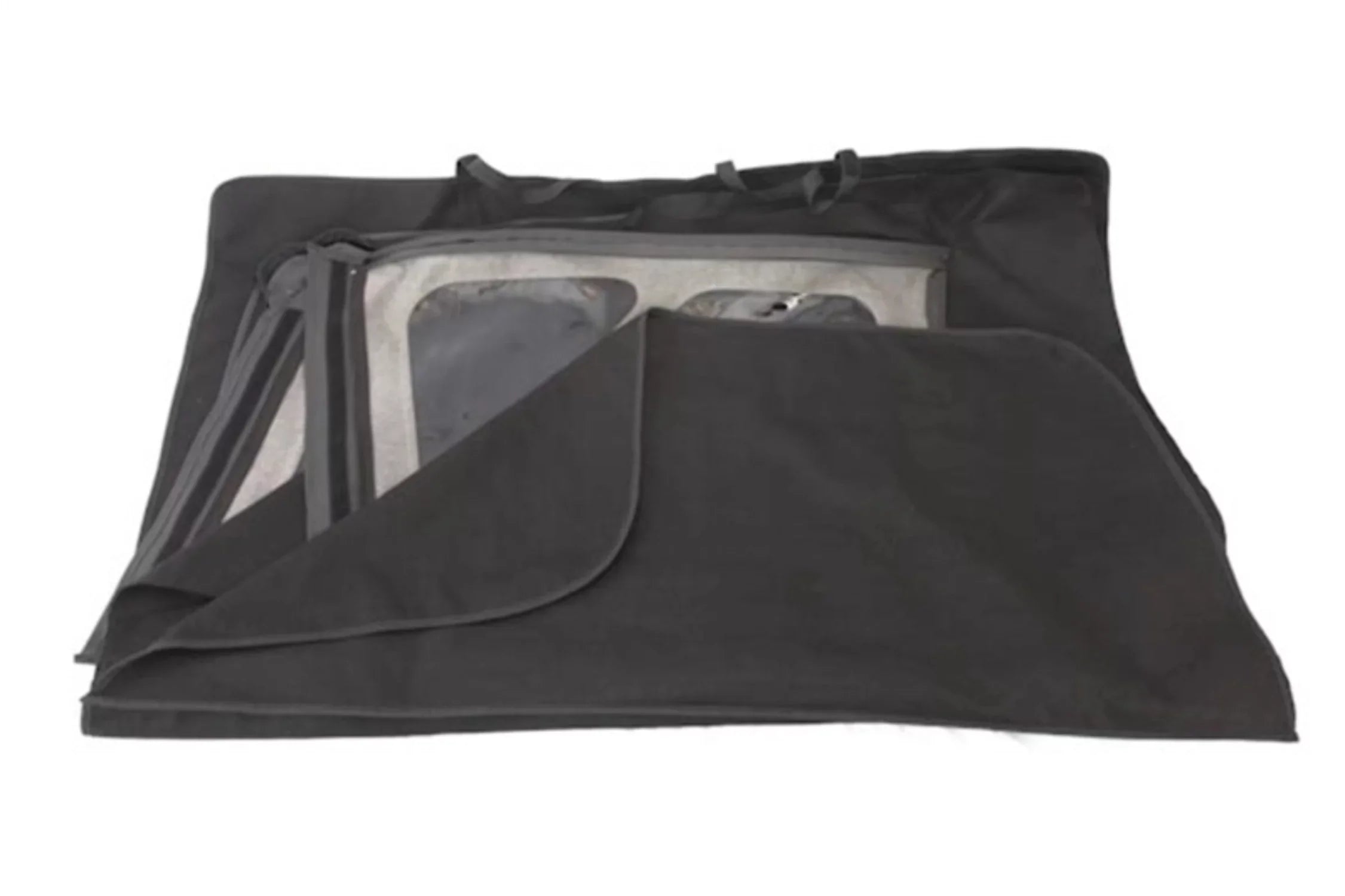 2007-2018 RealTruck Window Wrangler 12107.05 Compatible JK/JKU with Ridge Rugged Storage | Bag | by | Jeep