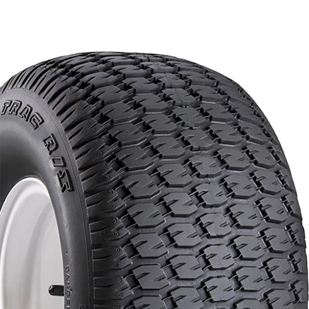 2 Carlisle of (TWO) Ply Lawn 4 R/S Trac & 22X9.50-10 Load 79A3 Tires Turf Garden Pair