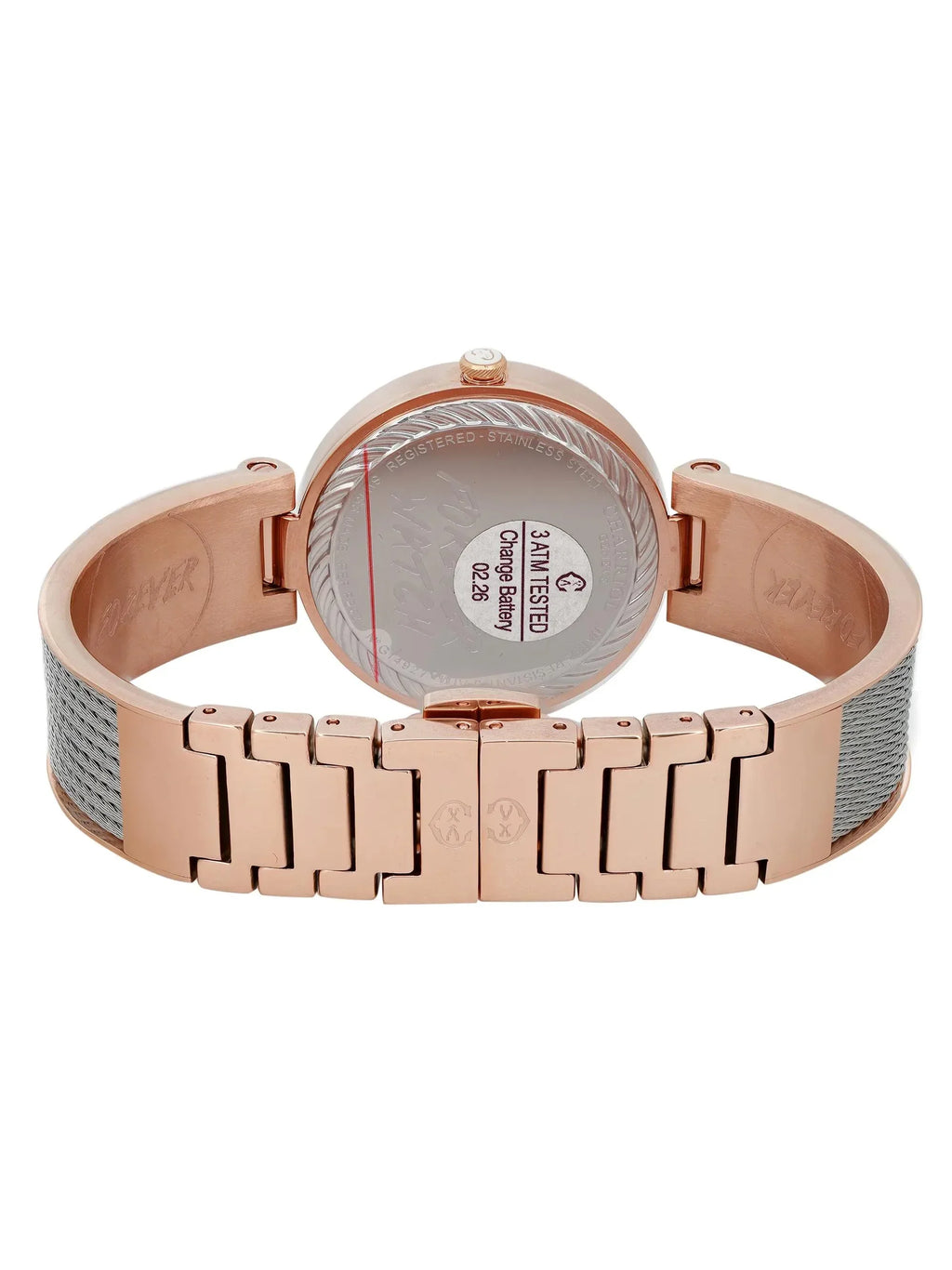 Steel Forever FE32.102.029 Watch (Like New) Charriol Ladies Pre-owned Tiger