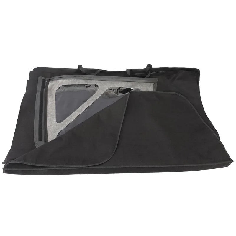 2007-2018 RealTruck Window Wrangler 12107.05 Compatible JK/JKU with Ridge Rugged Storage | Bag | by | Jeep