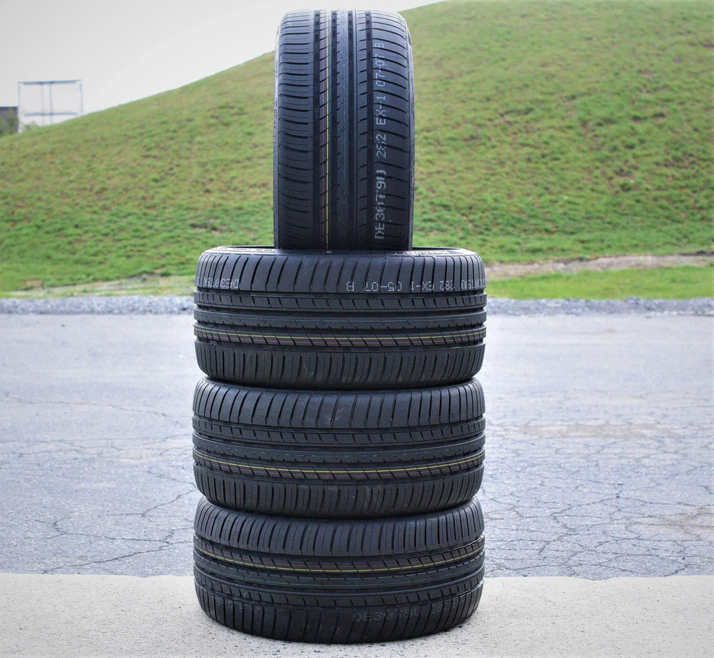 2018-23 235/35ZR19 2016-18 Touring, All (TWO) Focus Fits: 91Y Honda of Pair Tires Performance Season 2 235/35R19 XL Cosmo Ford RS Sport MuchoMacho Civic