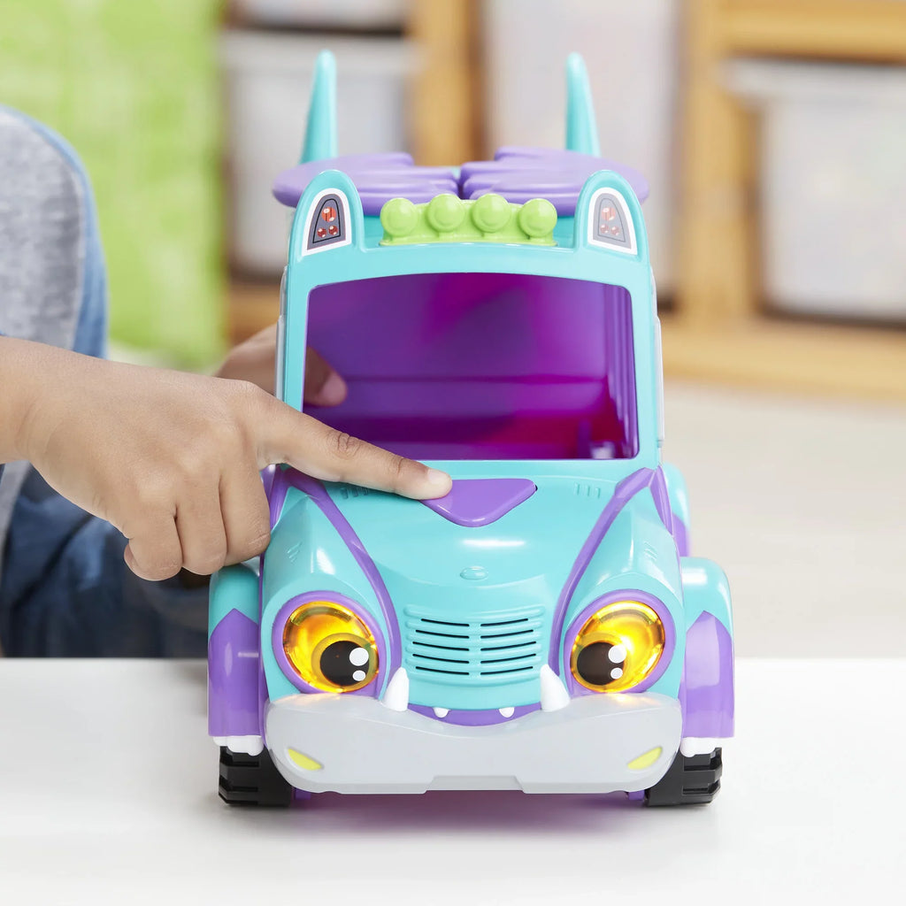 Sounds, and Netflix Toy Music Up Lights, Monsters Super Monster GrrBus with Bus 3 Ages and