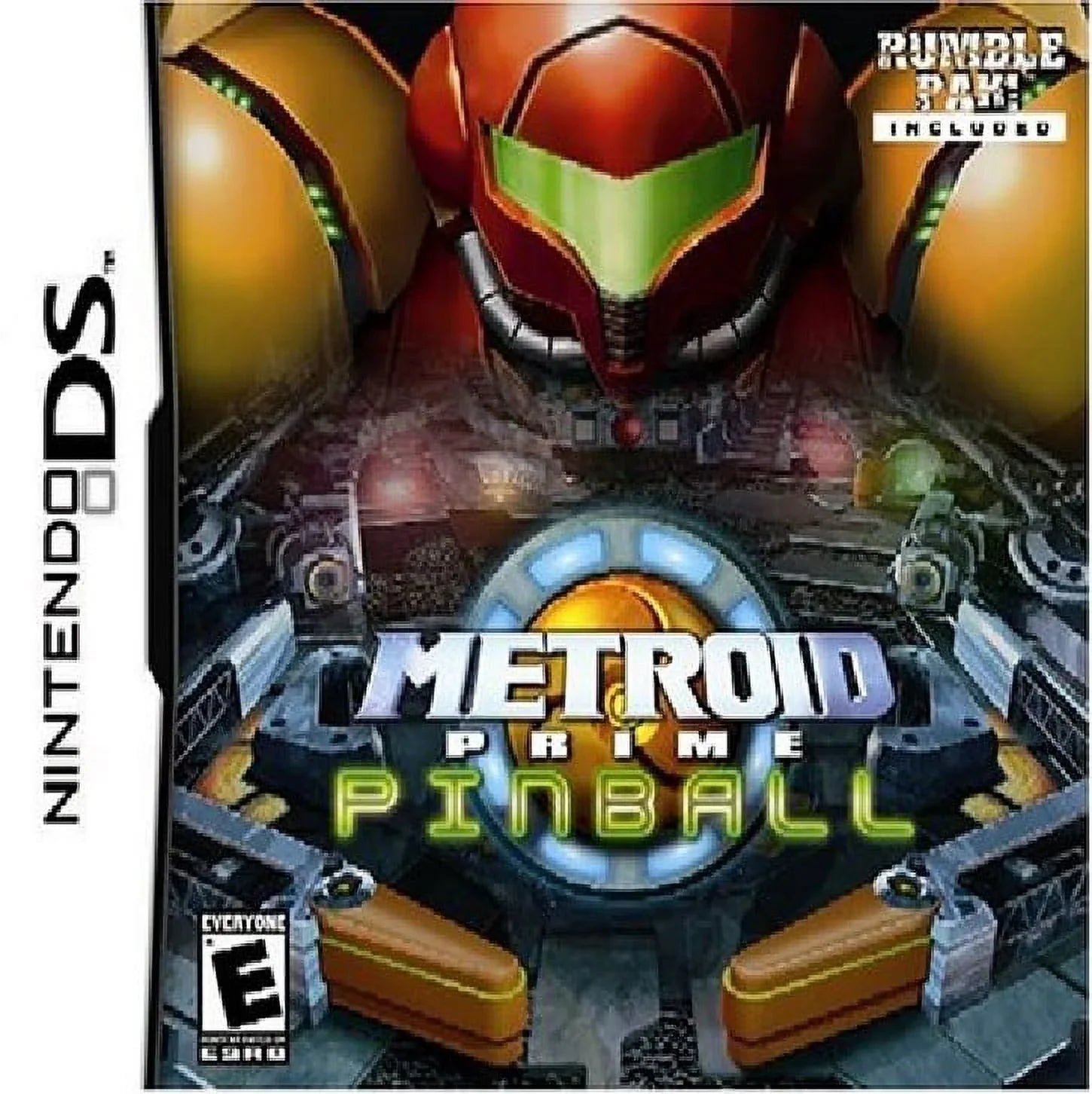 2005) Pinball (Nintendo (Refurbished) Restored Mini-Games DS, Prime Metroid