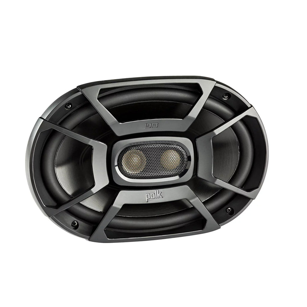 Pair Of DB692 Components Bundle 6x9" - Includes Pair Polk DB6502 Audio 6.5" A - 2 Of Coax and A Speakers Pair