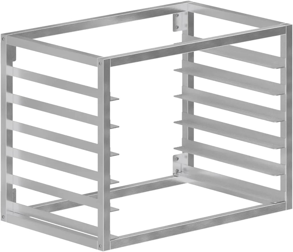 x Sheet/Bun x Sheet Fits Pans. Wall Pan Rack 18" - 28" 21". 6 Full-Size Mounted