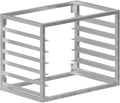 x Sheet/Bun x Sheet Fits Pans. Wall Pan Rack 18" - 28" 21". 6 Full-Size Mounted