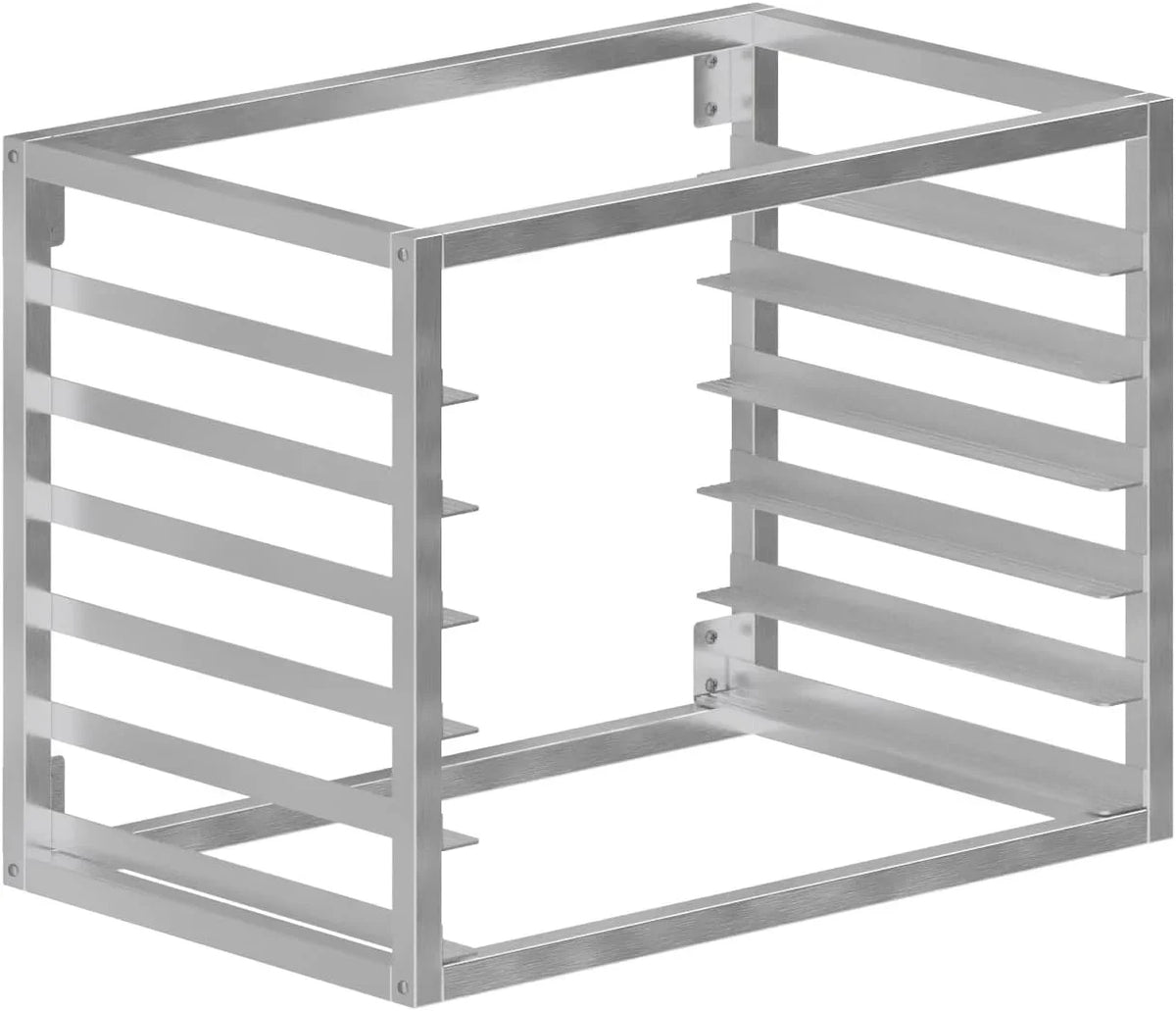 x Sheet/Bun x Sheet Fits Pans. Wall Pan Rack 18" - 28" 21". 6 Full-Size Mounted