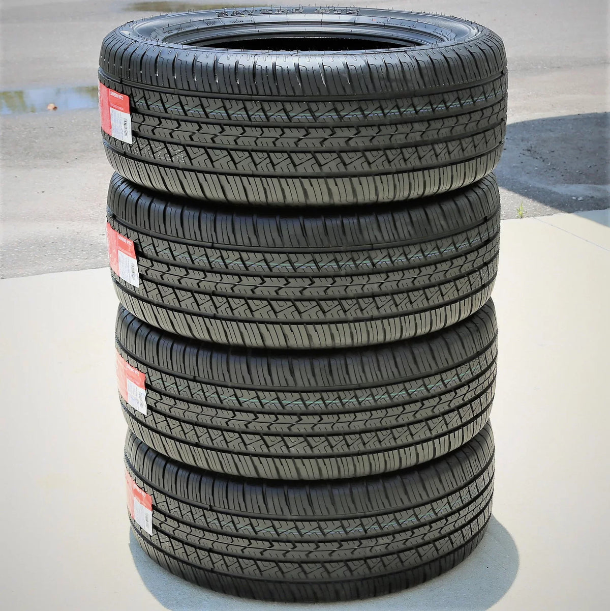 108H Buick Tires of 2010 Savero GT AS Outlook Saturn Radial XR (FOUR) CXL, Fits: Season Enclave 2007-08 A/S All HT2 4 255/60R19 Set