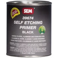 VOC qt Primer, SEM Self-Etching 39674 Round VOC Can, Black, 1 Low