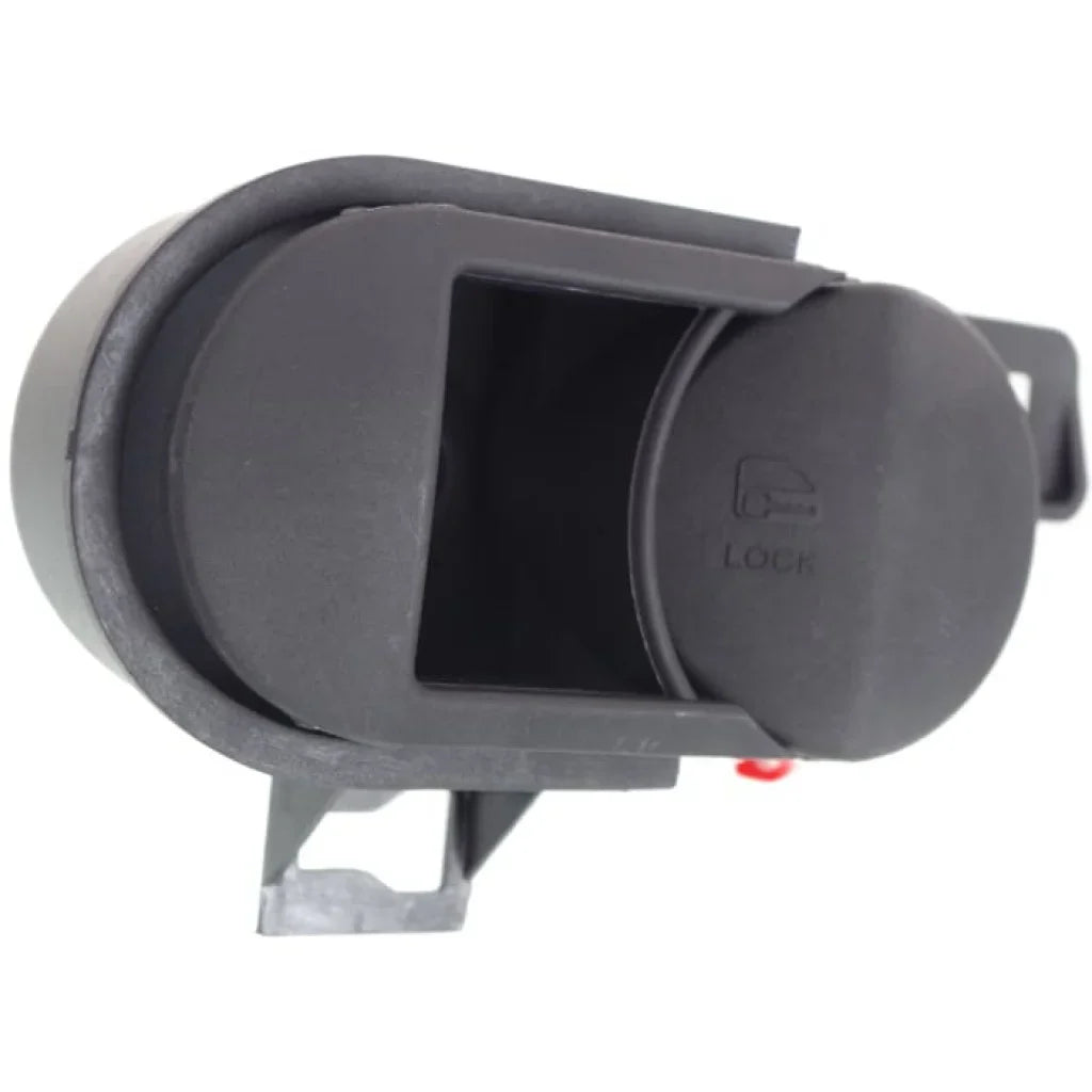 '- lock button| Trim:All Jeep door Handle With Front Door Or Textured For Passenger 2010) Submodels Side Wrangler Rear, Black | Interior (JK) (2009