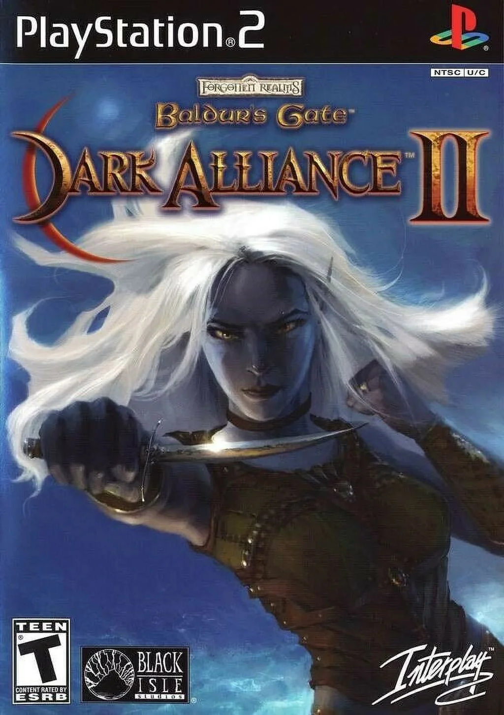 2 Gate PlayStation Baldur's - 2 Dark Alliance