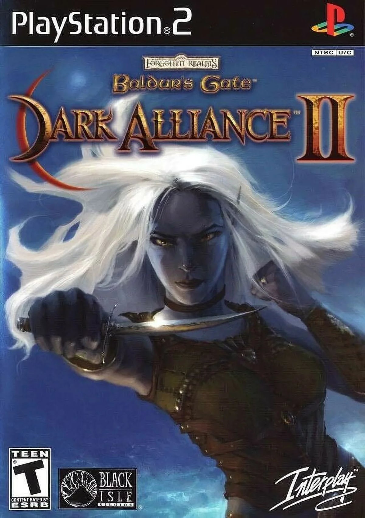 2 Gate PlayStation Baldur's - 2 Dark Alliance