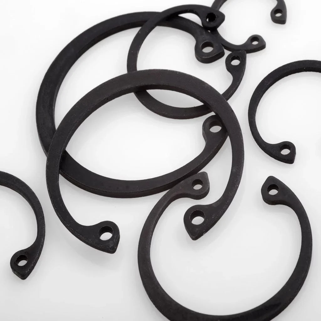 / Ring 600) Steel of (Pack 1-1/4" Internal Carbon Ring Retaining Housing