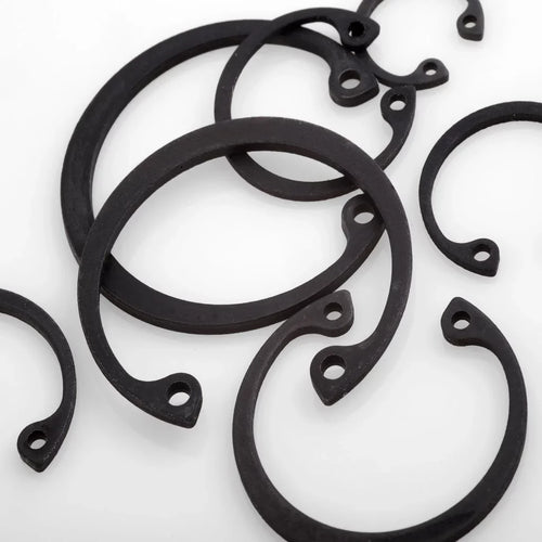 / Ring 600) Steel of (Pack 1-1/4" Internal Carbon Ring Retaining Housing