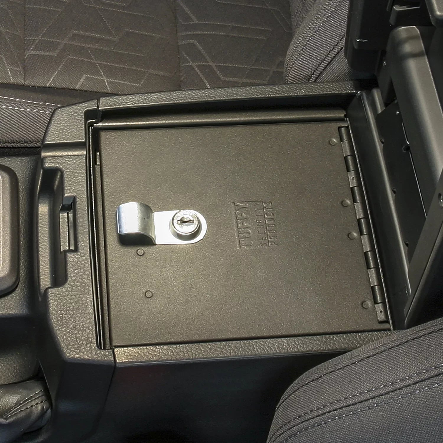 324-01 Black; Tacoma Products Safe; Toyota Console 2016-Current Tuffy Security