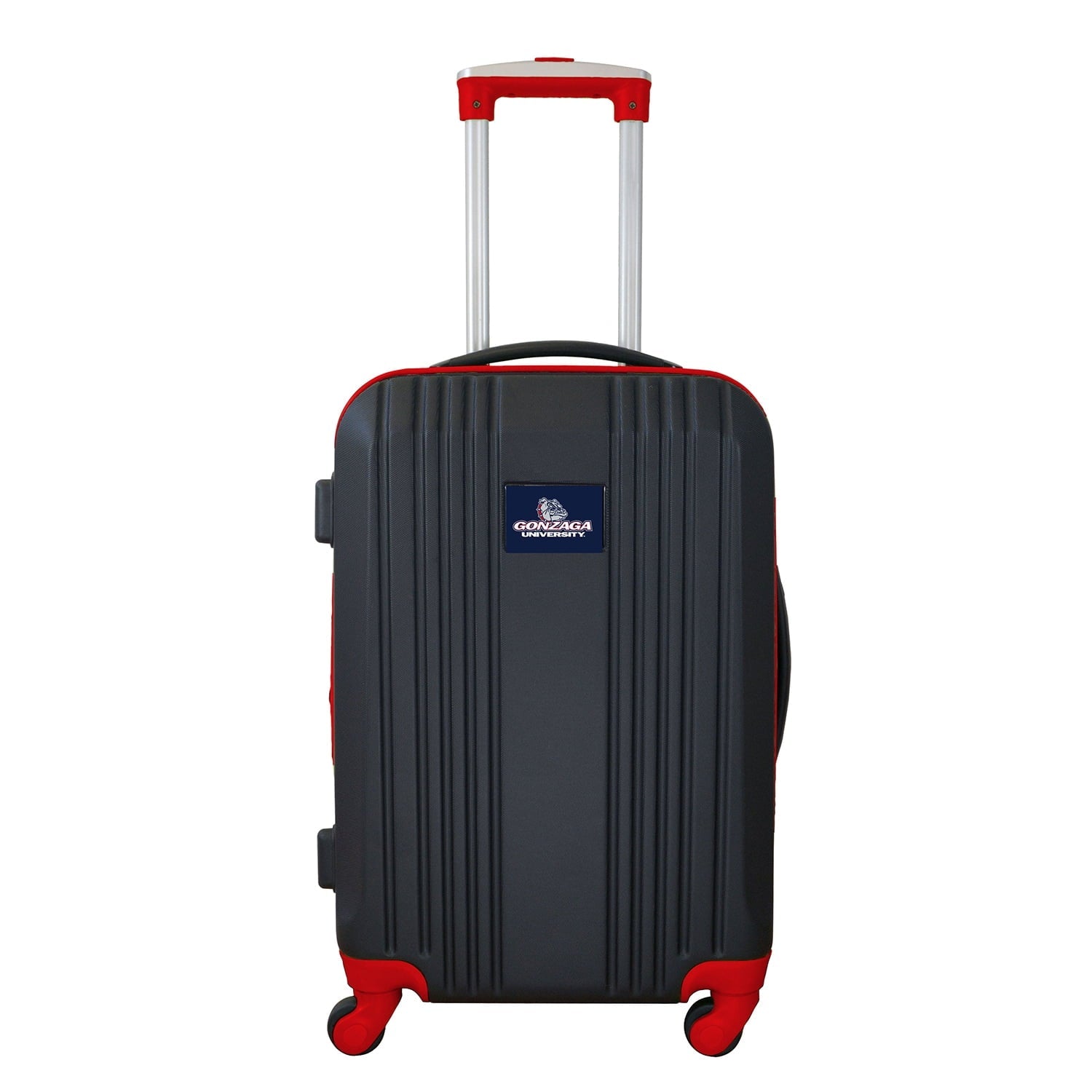 Carry-on Spinner Two-Tone in. Gonzaga 21 NCAA Hardcase Bulldogs University