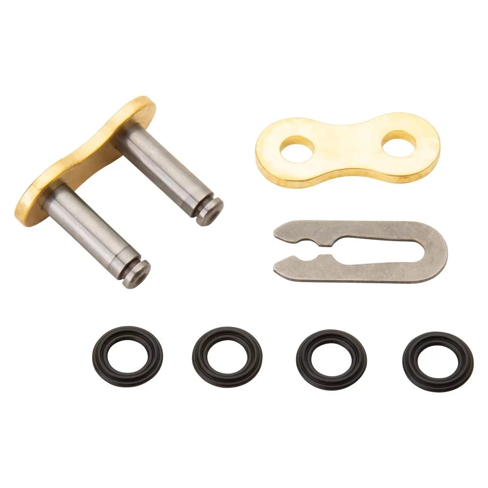 For Racing Tusk Gold Sef-R Chain 520 X-Ring 520X114 300 2017-2022 Sherco
