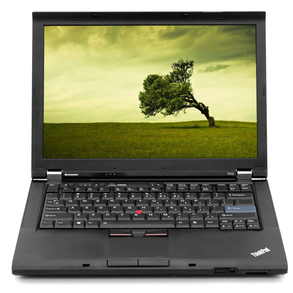 PC Black 8GB 14.1'' 800 Core Dual Lenovo 320GB 1280 Display Professional ThinkPad Windows RAM NVIDIA Used NVS 64-Bit HDD 2.5GHz T410 10 Intel 3100M i5 Laptop x