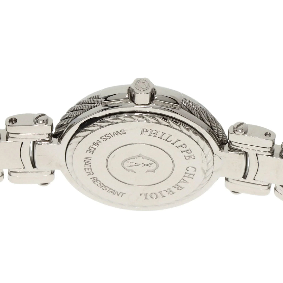 (Good) Steel/SS CHARRIOL Stainless Watch Celtic PHILIPPE Charriol Pre-Owned 53.97.2617 Ladies Philippe