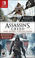 8 Switch Collection Lot Creed The Nintendo Assassins Switch of Rebel